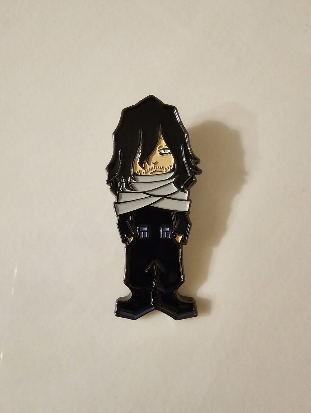 My Hero Academia Aizawa Chibi Pin